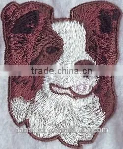 Animal Dogs logo custom Iron-on embroidery patch