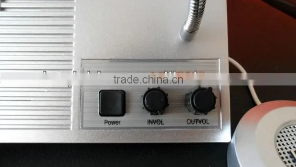 Counter intercom system window intercom E320