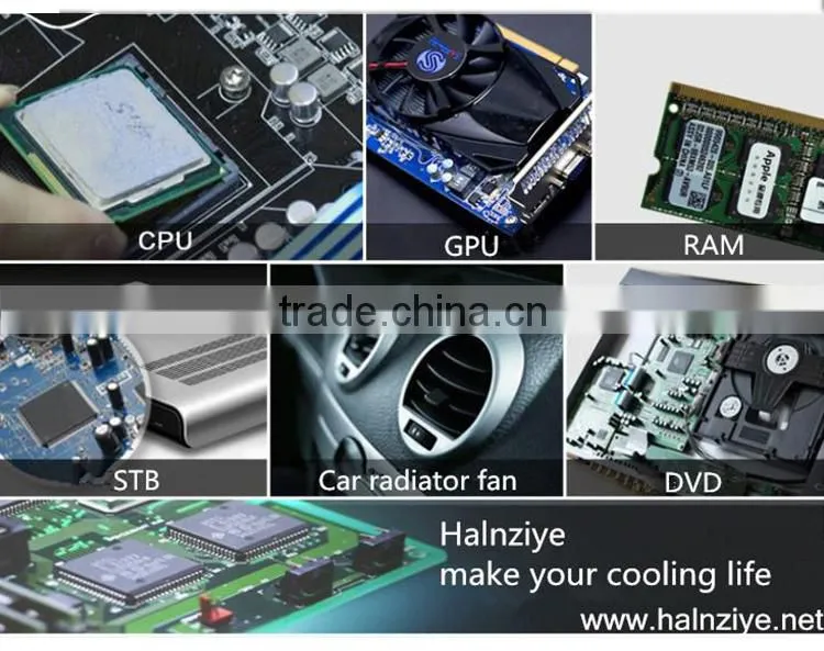Super star HY880-TU1g long tube thermal paste/grease/compound with high performance and quality for cpu heatsink/cooler