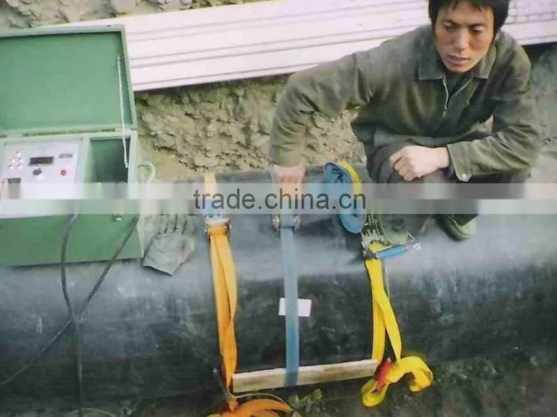 TSD-C Electro Fusion Welding Machine For Electric Fusion PE Sleeve