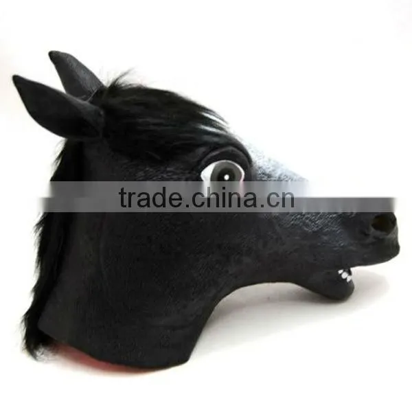 Creepy Deer Reindeer Head Face Animal Costume Halloween Party Prop Carnival MaskMK066