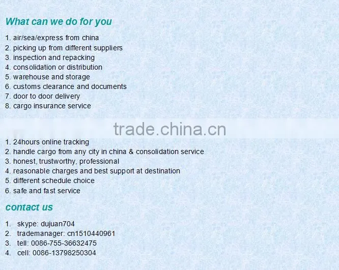 balancing scooter sea shipping freight from china to germany---kelly