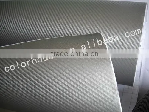 Bubble-free 3D auto carbon fiber car wrap vinyl film