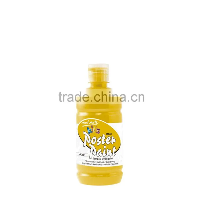 500ml Mont Marte Non-toxic Colorful Poster Paints For Kids