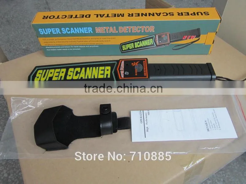 Super Scanner Handheld metal detectors exported to more than 80 countries