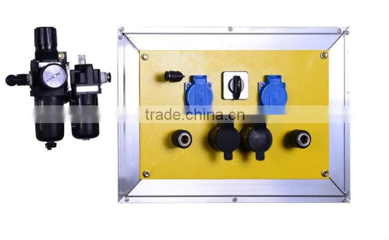 Dust extraction systems Embedded adapter