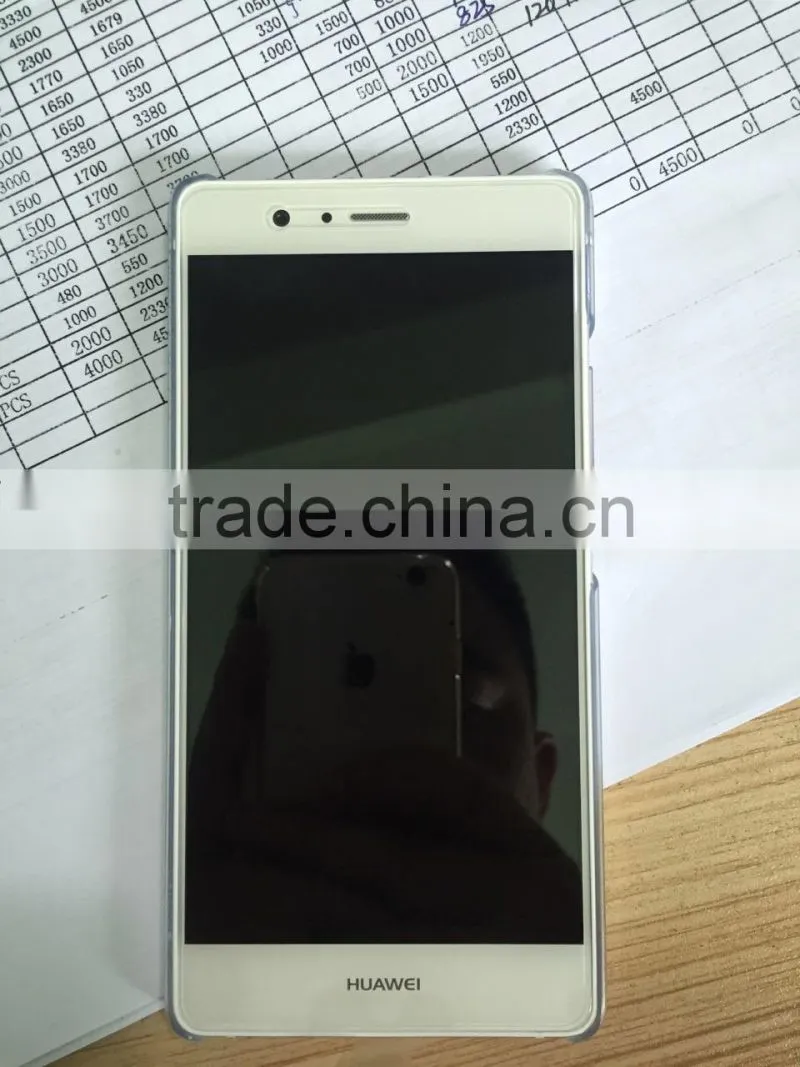alibaba china 2.5D 9H tempered glass screen protector for huawei p9 lite