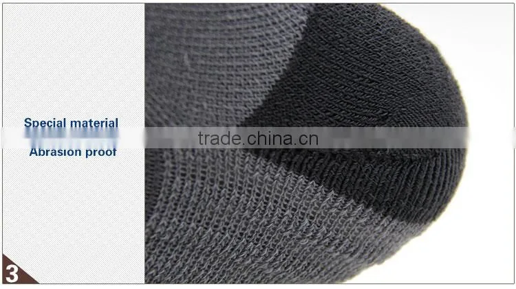 Custom 100% cotton sport socks for men wholesale socks
