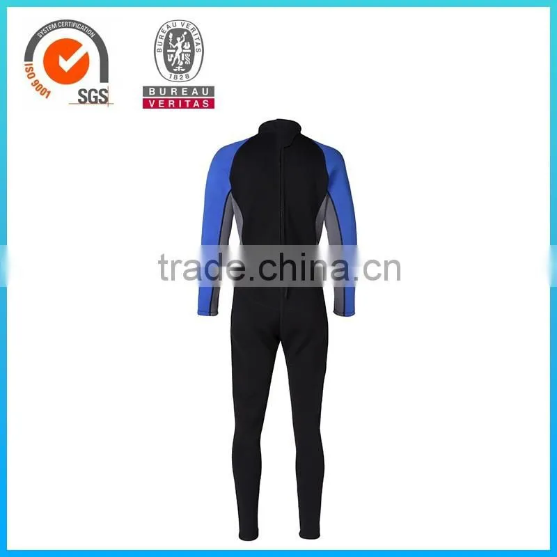Long Sleeve Colorful Customized Neoprene Wetsuit