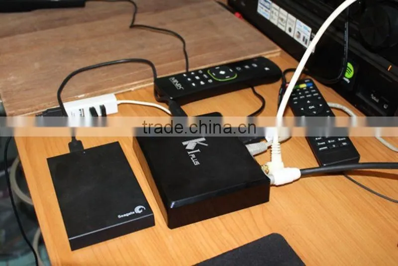 Big stock Bluetooth ki plus andriod tv box s905