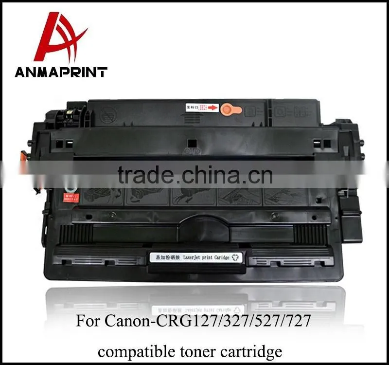 Anmaprint Wholesale CRG127/327/527/727 compatible toner cartridge for Canon LBP8610/8620/8630 laser toner cartridge
