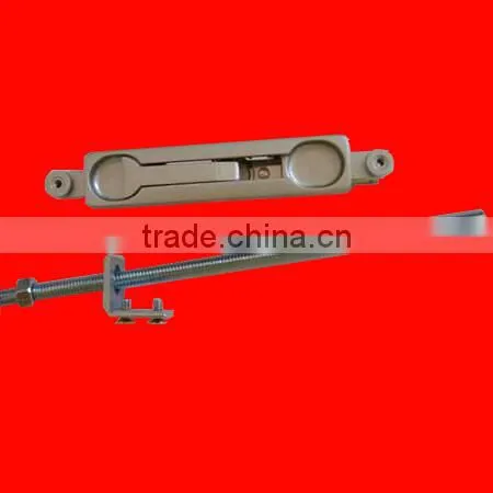 Aluminum Door Bolt Flush Bolt Locking Set Doors And Windows Lock