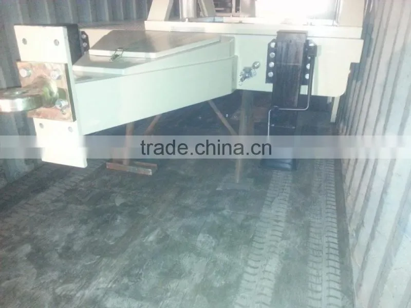 CNC Screw-joint Arch Panel Making Machine/Arch Roof Panel Forming Machine