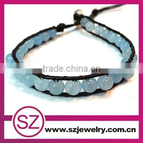 One rolls fashion gemstone jewelry bracelets chains