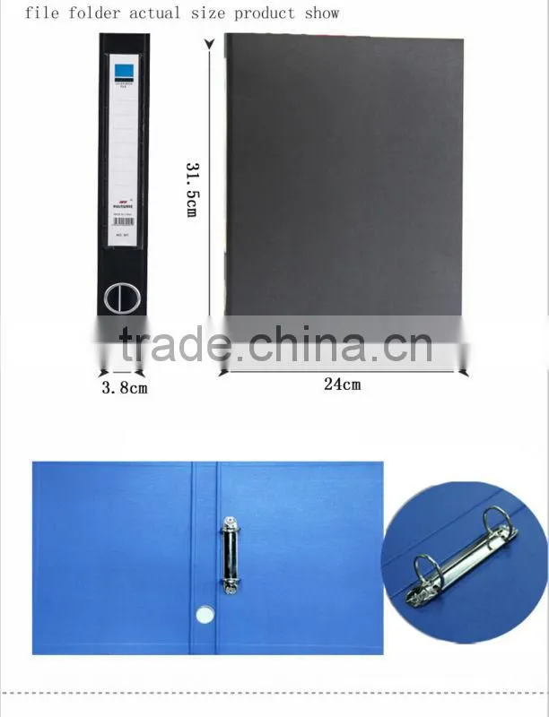 Government agencies office supplies a4 plastic file folder with