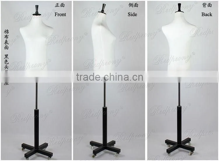 Torso female mannequins
