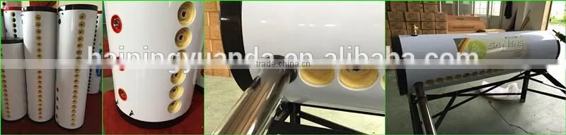Hot Sale Compact Pressurized Evacuated Solar Tube Solar Water Heater
