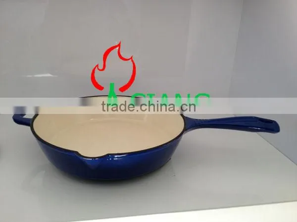 cast iron frying pan