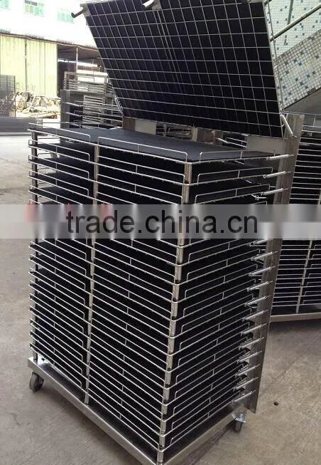 Drying rack for for electrolic factory use