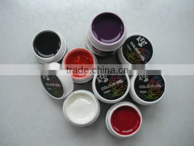 color uv gel bling bling high quality make up products