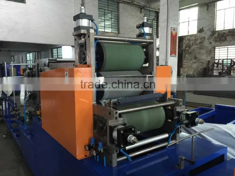 Automatic laminating folding napkin tissue serviette paper making machine