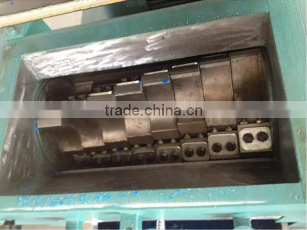 200-350kg/h pet plastic bottle crusher