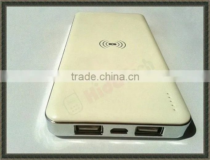 wireless charger mat power bank