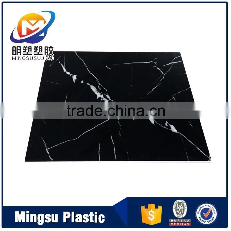 Indoor decoration PVC wall panels with different designs