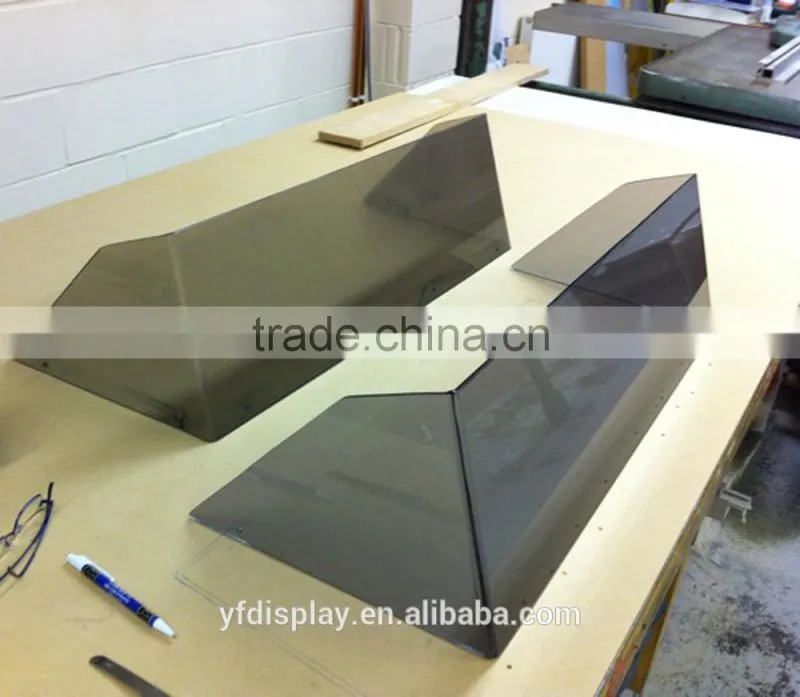 Acrylic Boat Windshield