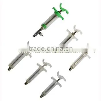 Unadjustable Plastic Steel Syringe (10ml, 20ml,3 0ml) WJ202