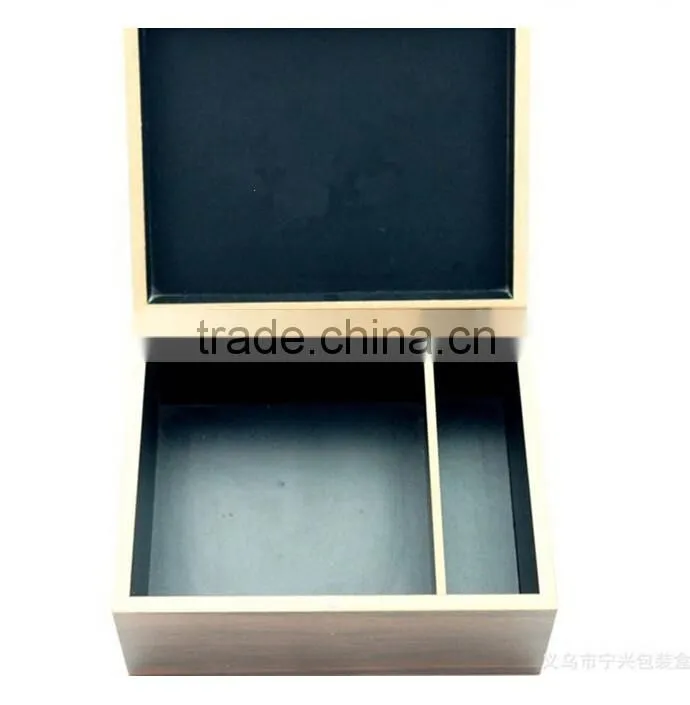 New arrival hot sale custom tie storage box