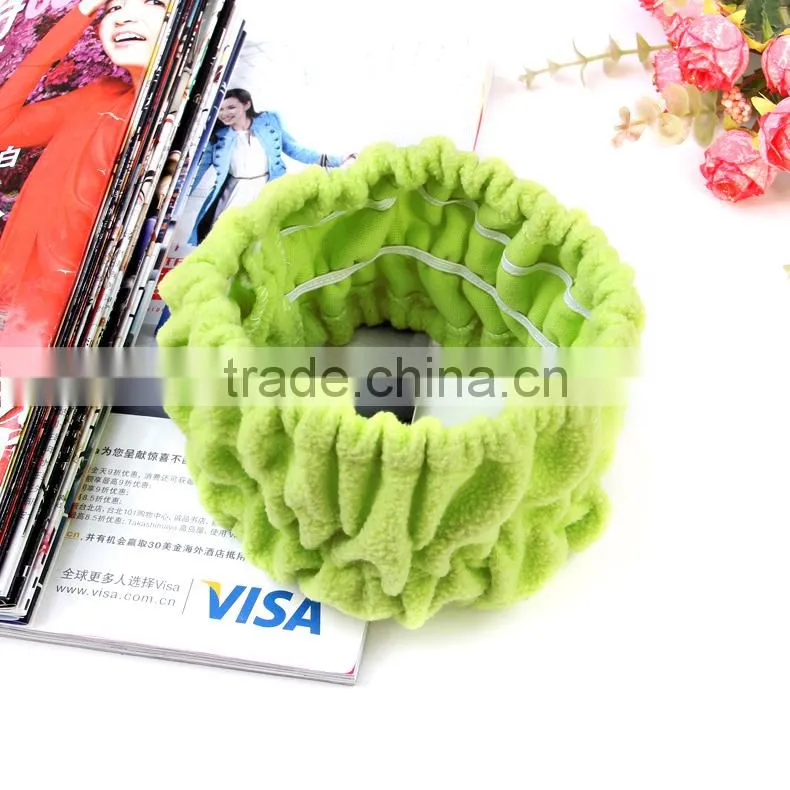 2015 hot sale easy cleaning simple cute designer hairband for girl student women