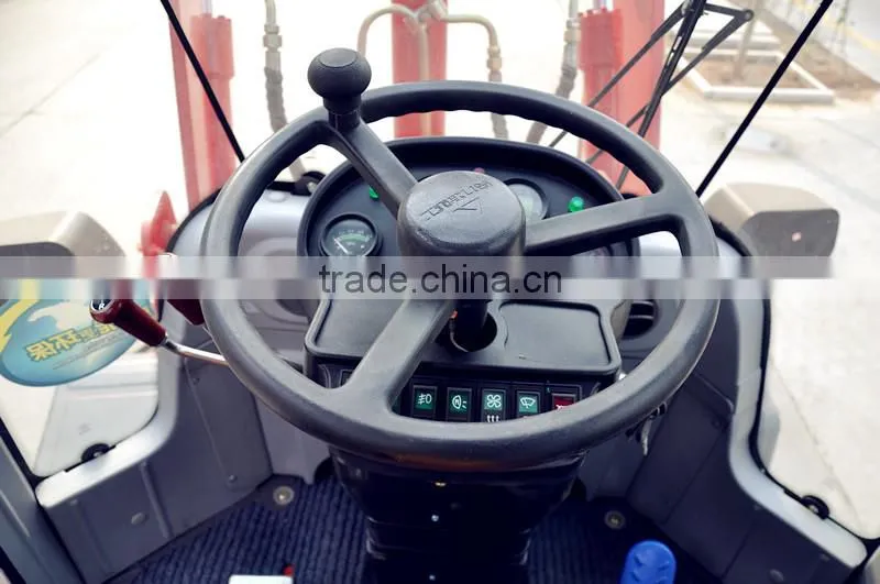 Aolite forklift wheel loader with attachments