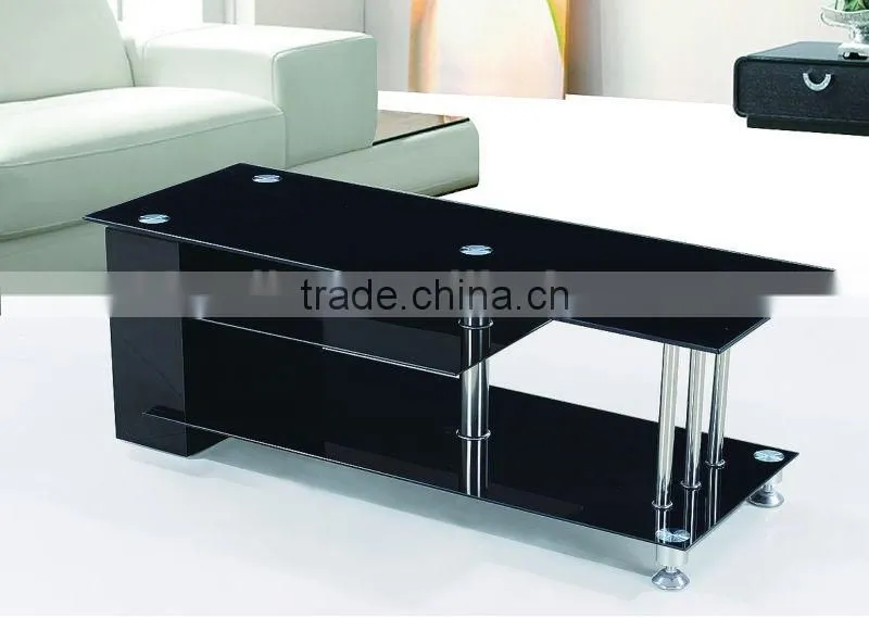 2013 new style LED glass TV stand