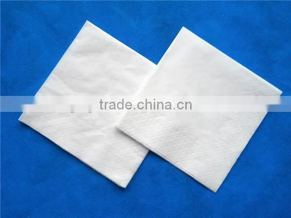100% Virgin Wood Pulp Bag White Paper Napkin