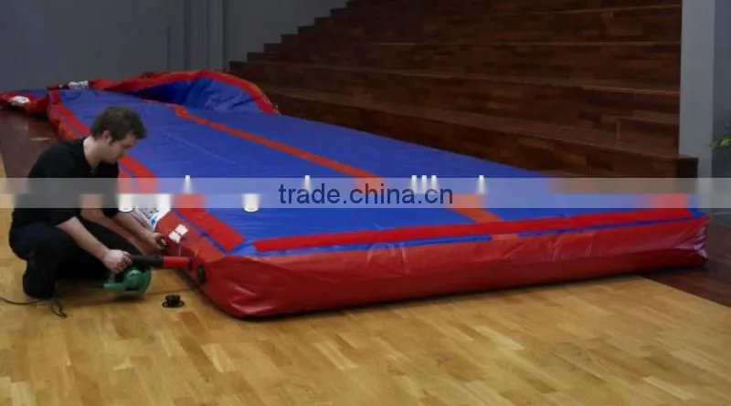 inflatable tumble track for sale/inflatable air tumble track