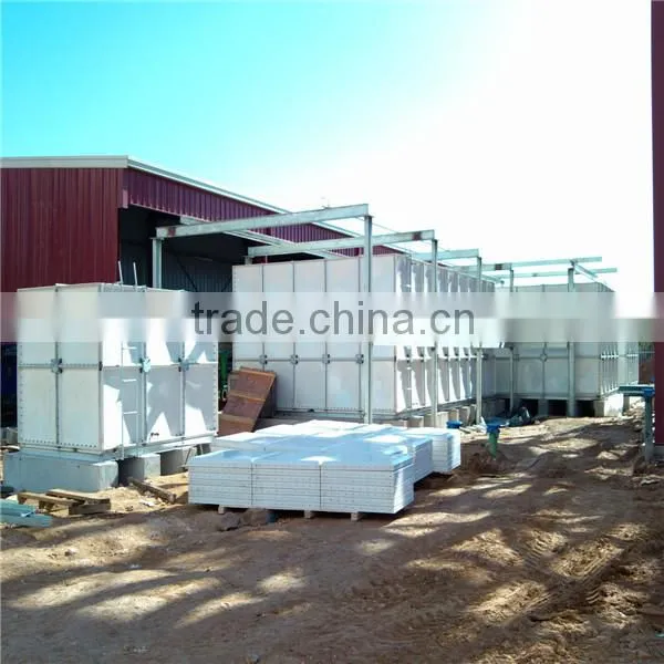 fire fighting water storage tank