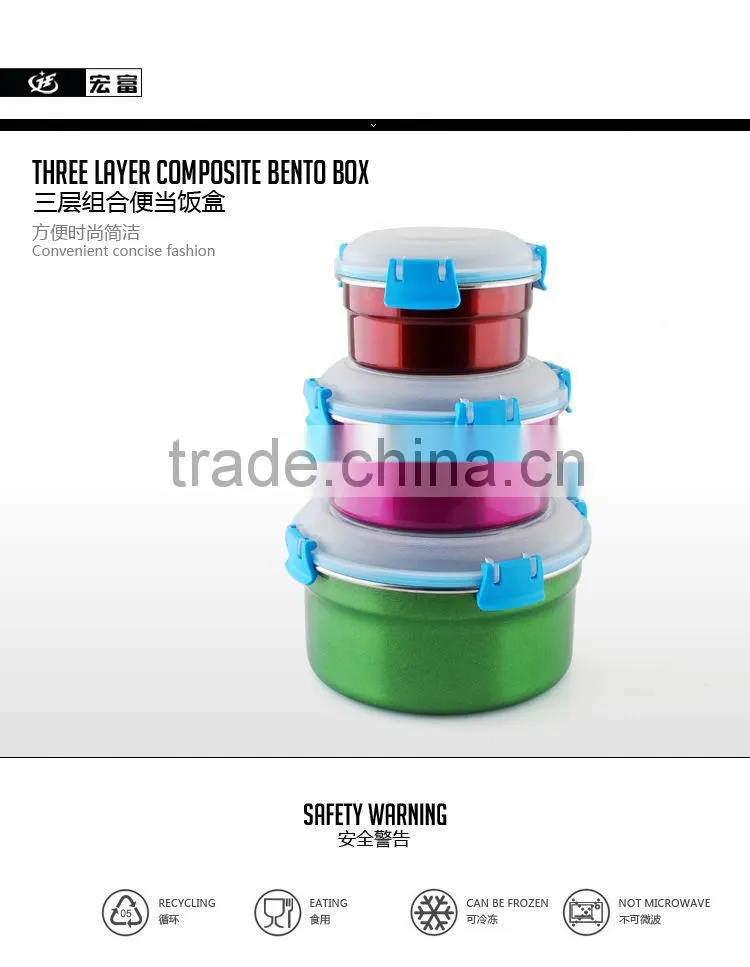 wholesale round shape wedding favor gift boxes stainless steel tin sealed cans for food canning