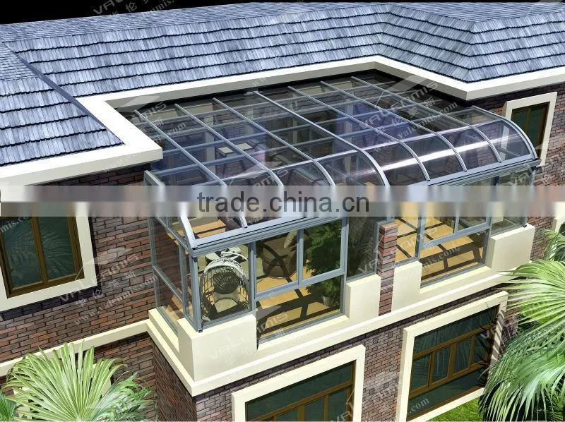 garden roof conservatory