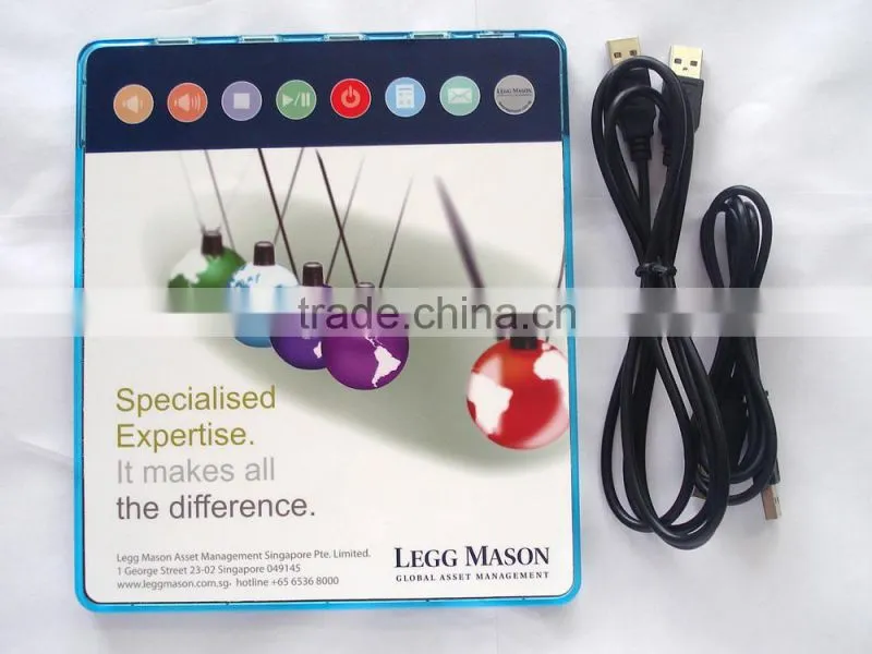 Pop up Calculator and email and website multifunctional mouse pad Customized Logo Printing Promotional Gift Mouse pad