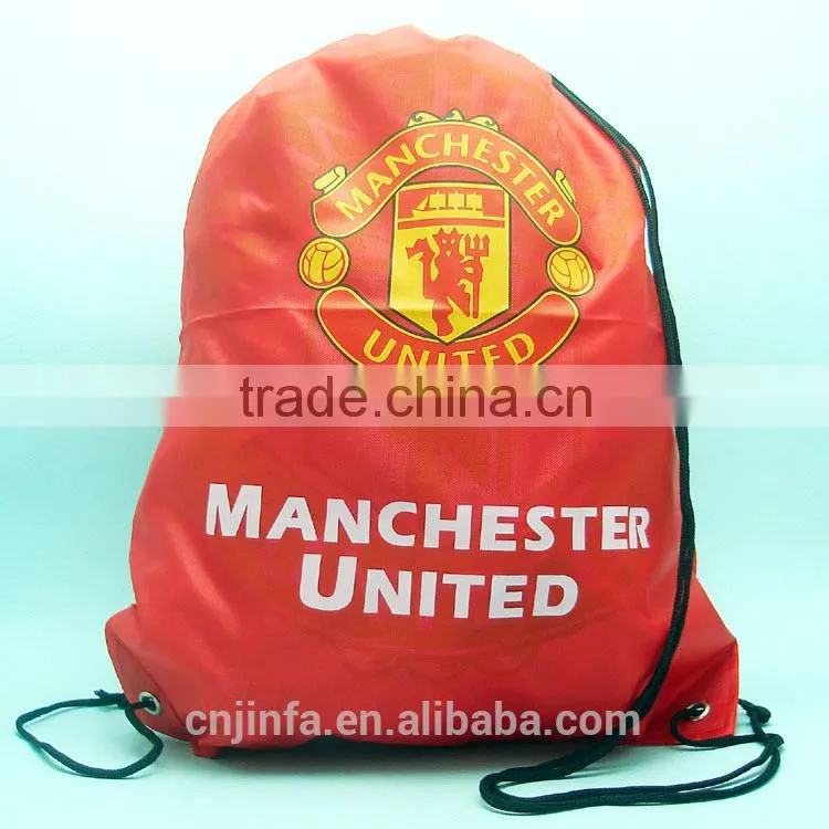 sports drawstring bag for shoes