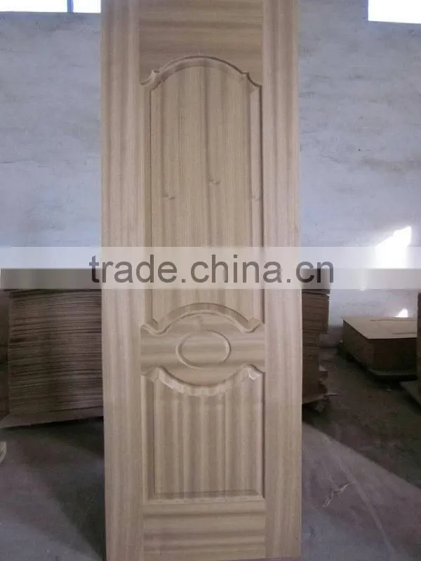 New product Quality mdf door skin melamine