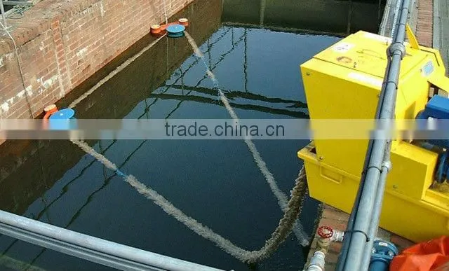 Rope Mop oil skimmer