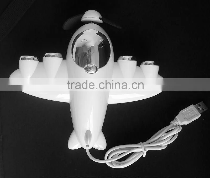airplane shape usb hub/mini airplane hub/4 port usb hub