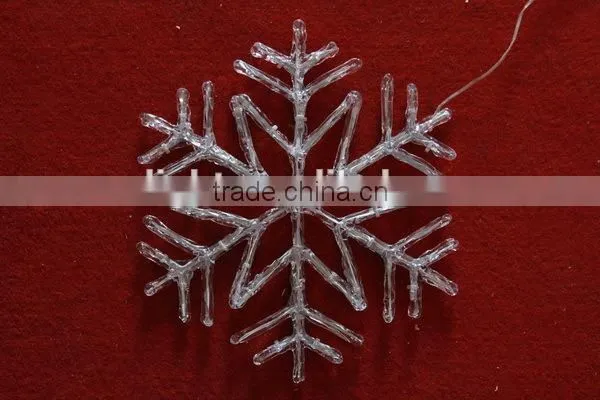 snowflake motif light for christmas decorative