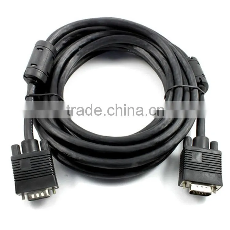 wholesale 15 pin vga male to male cable