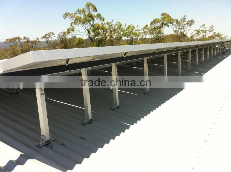 Adjustable Tilt Solar Mounting System, Roof Solar Mounting, Roof Adjustable Solar Mounting