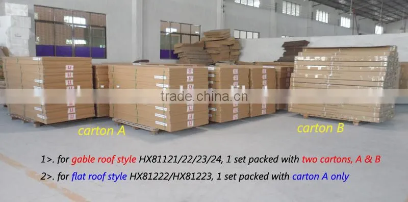 High quality metal garden tool boxes storage sheds for sale