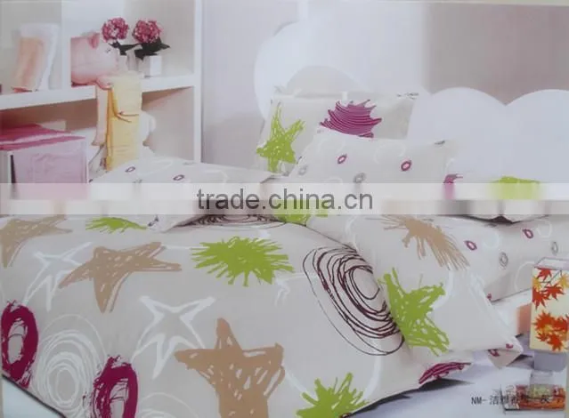 100%cotton fabric polyester pillow for home