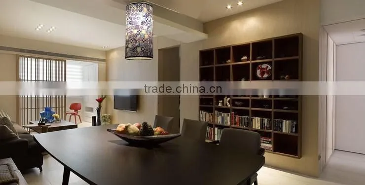 Home Decorative classic mosaic pendant light